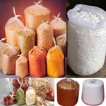 Food grade HM bags for Kirana stores