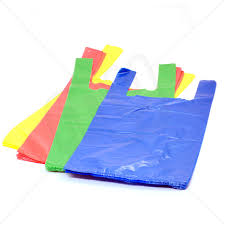 T-shirt polythene Bags